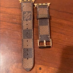 Louis Vuitton Watch band - this is NOT authentic